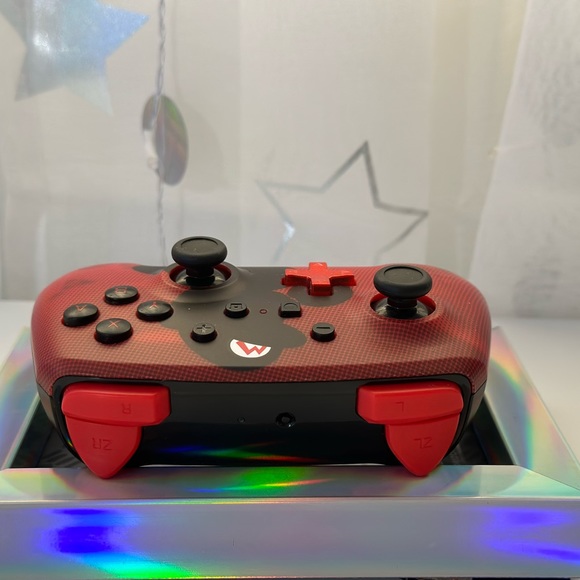 Nintendo Switch Power A Controller Mario - Picture 2 of 2